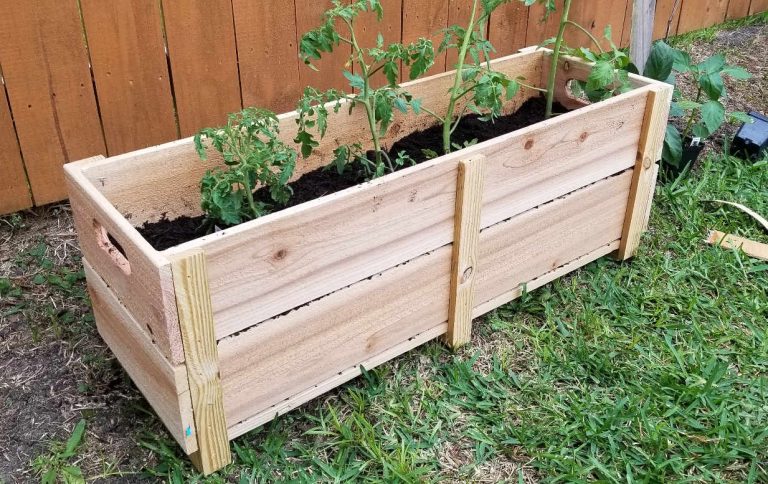 Joseph's Cedar Planter Box - Joseph's Woodwork Co.