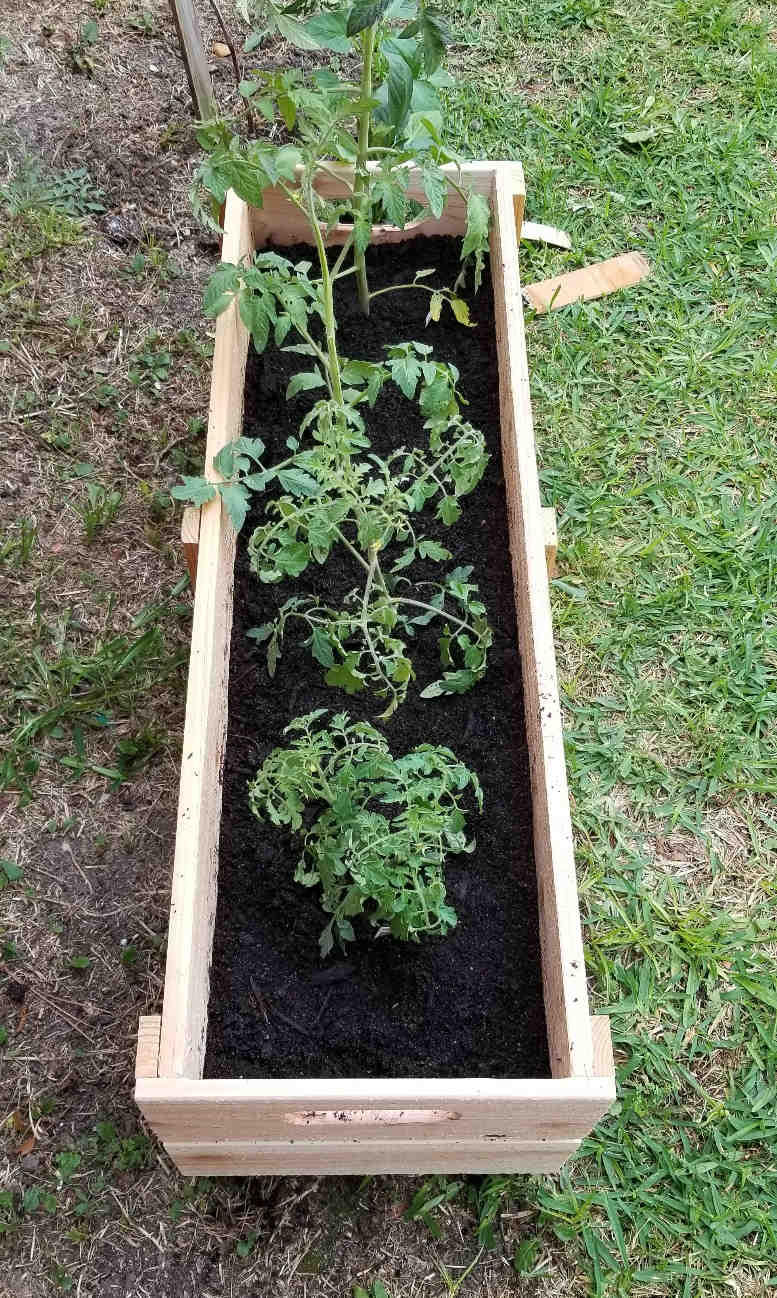 Cedar Planter Box - Fency - Joseph's Woodwork Co.