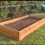 cedar raised garden bed