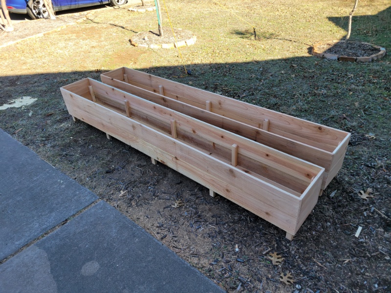 Joseph's Cedar Planter Box - Joseph's Woodwork Co.