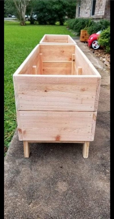 Josephs Cedar Planter Box Josephs Woodwork Co