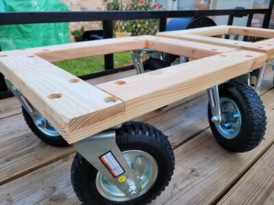 heavy duty 4 wheel dolly