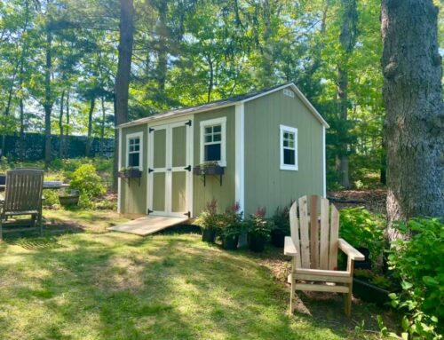 Top-Quality Garden Sheds Built Onsite in Houston